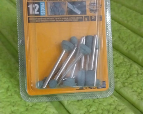Grinding Wheels Head, Grinding Head (12 Pcs Set)