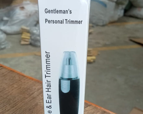 Steel nose hair clipper