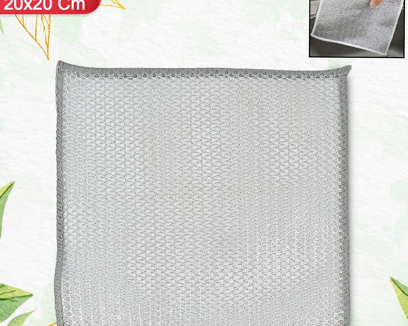 One-Sided Microfiber Cloths