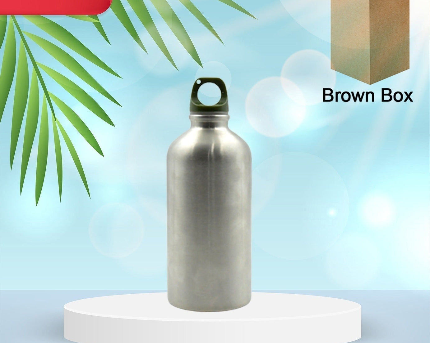 Stainless Steel Water Bottle (Leakproof, Hot & Cold)