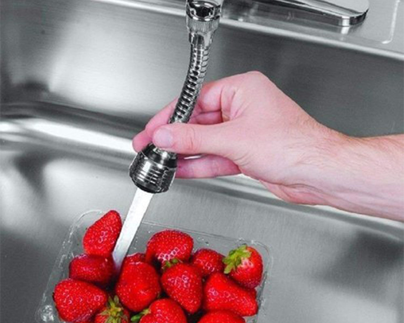 Flexible Water Sprayer And Sprinkler