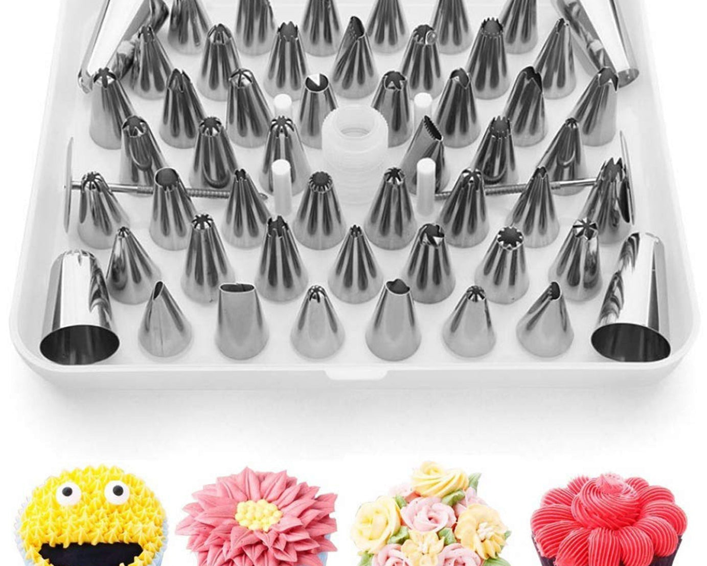 Cake nozzle set