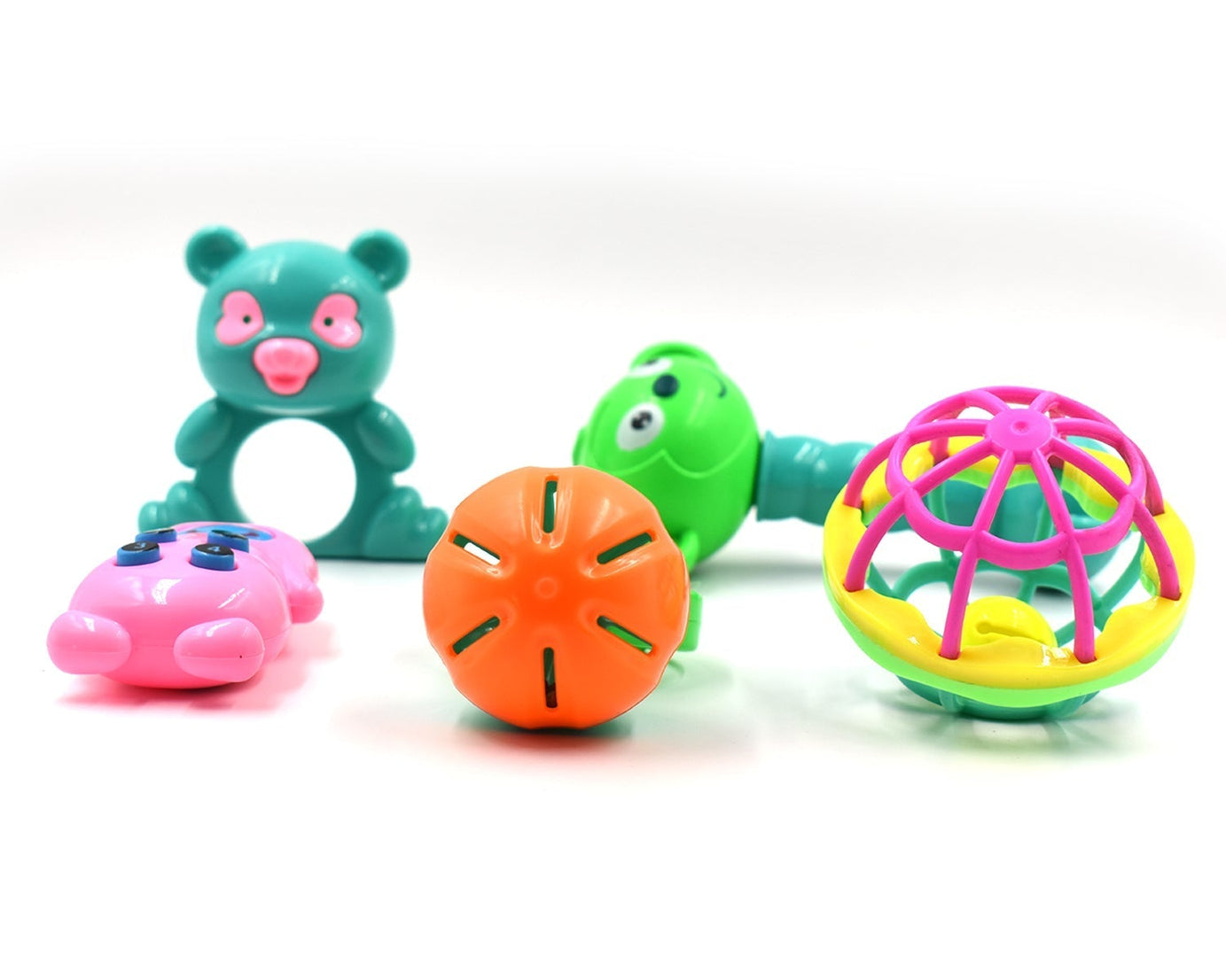 Baby toy rattles set