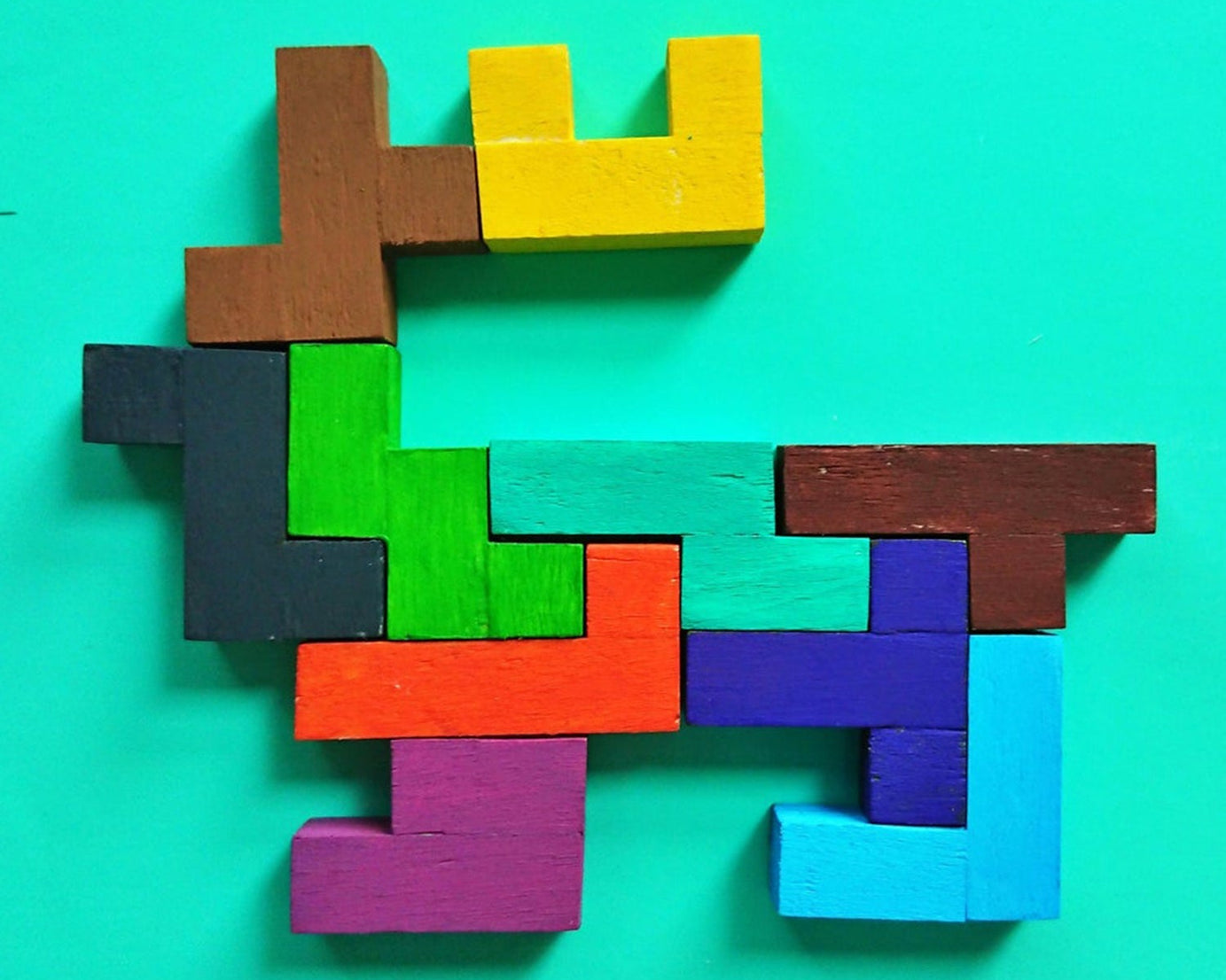 Wooden mind game designed for kids, featuring colorful and engaging gameplay.