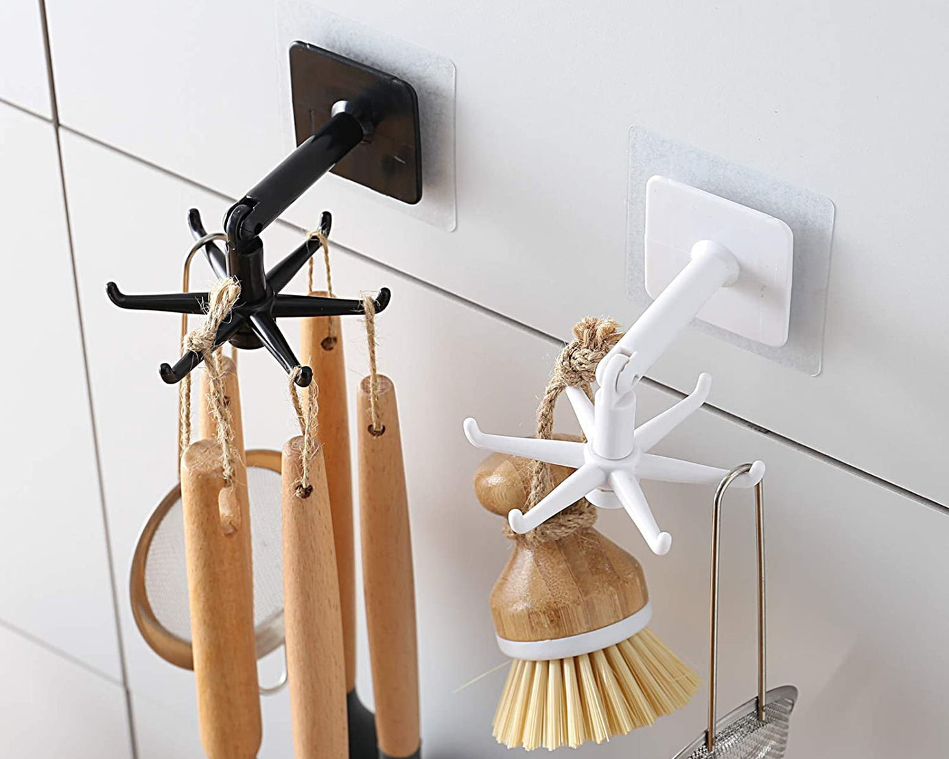 4601 rotatable hooks for hanging 360 