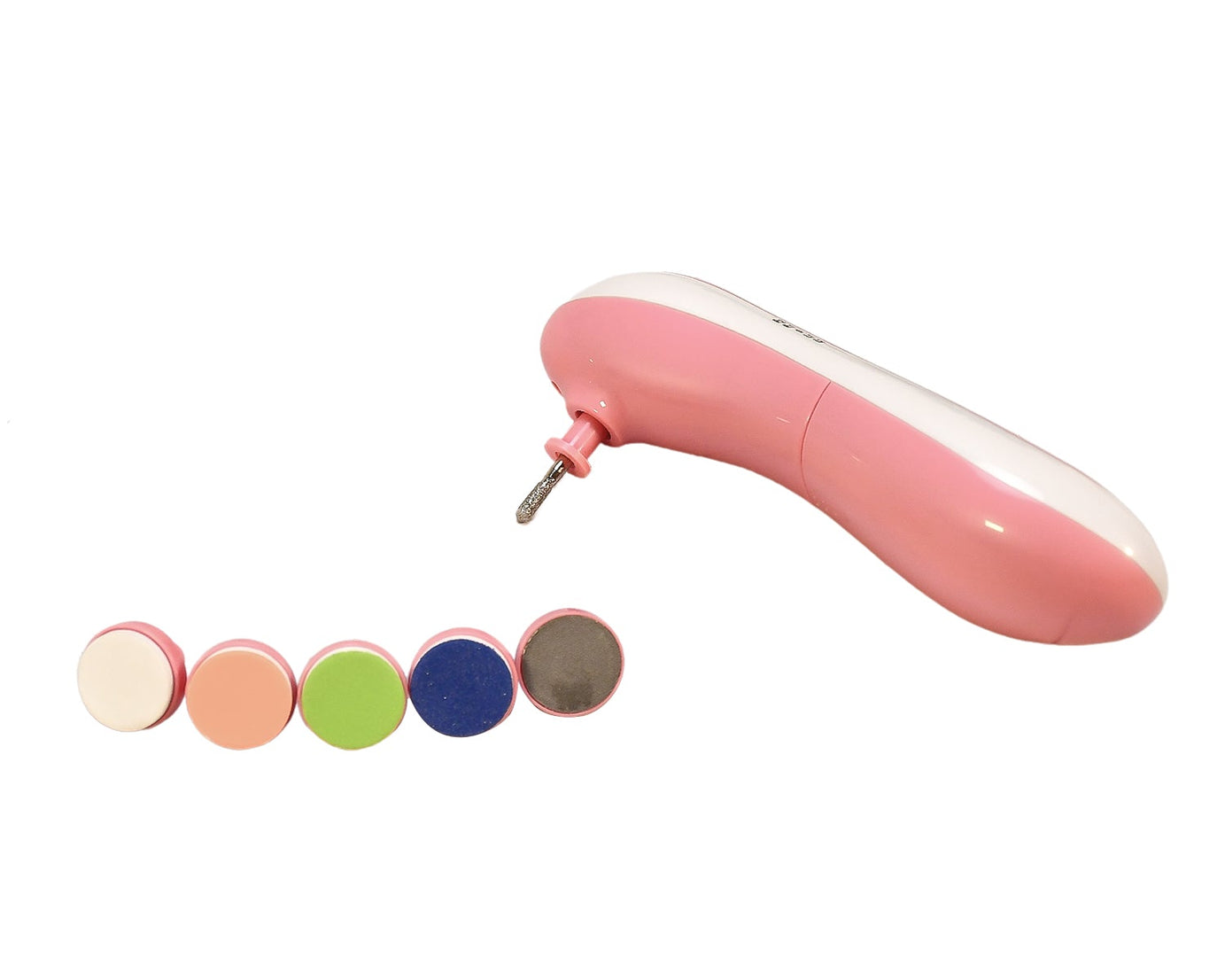 Baby nail trimmer with grinding heads for toddlers