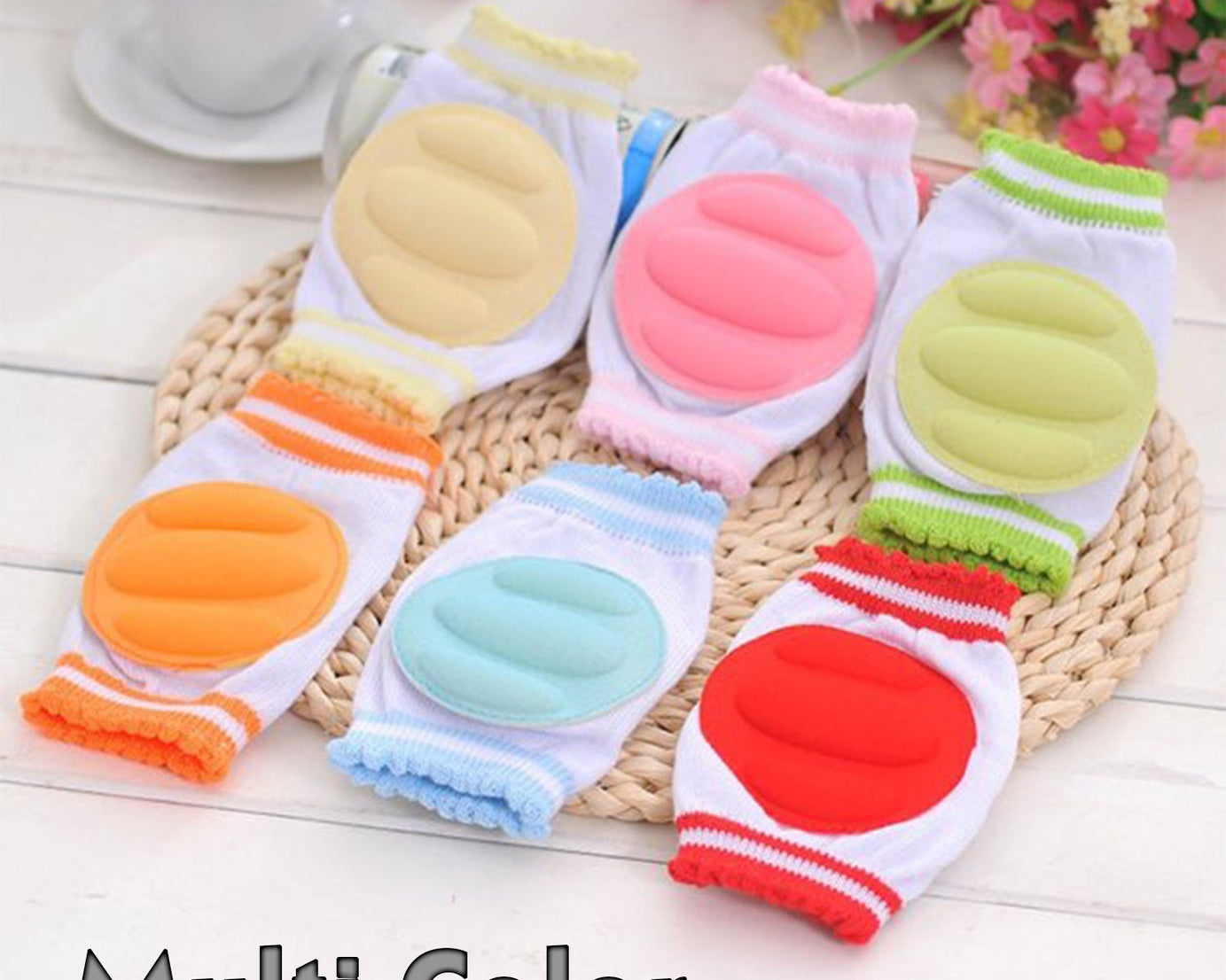 Children's knee protectors with durable padding