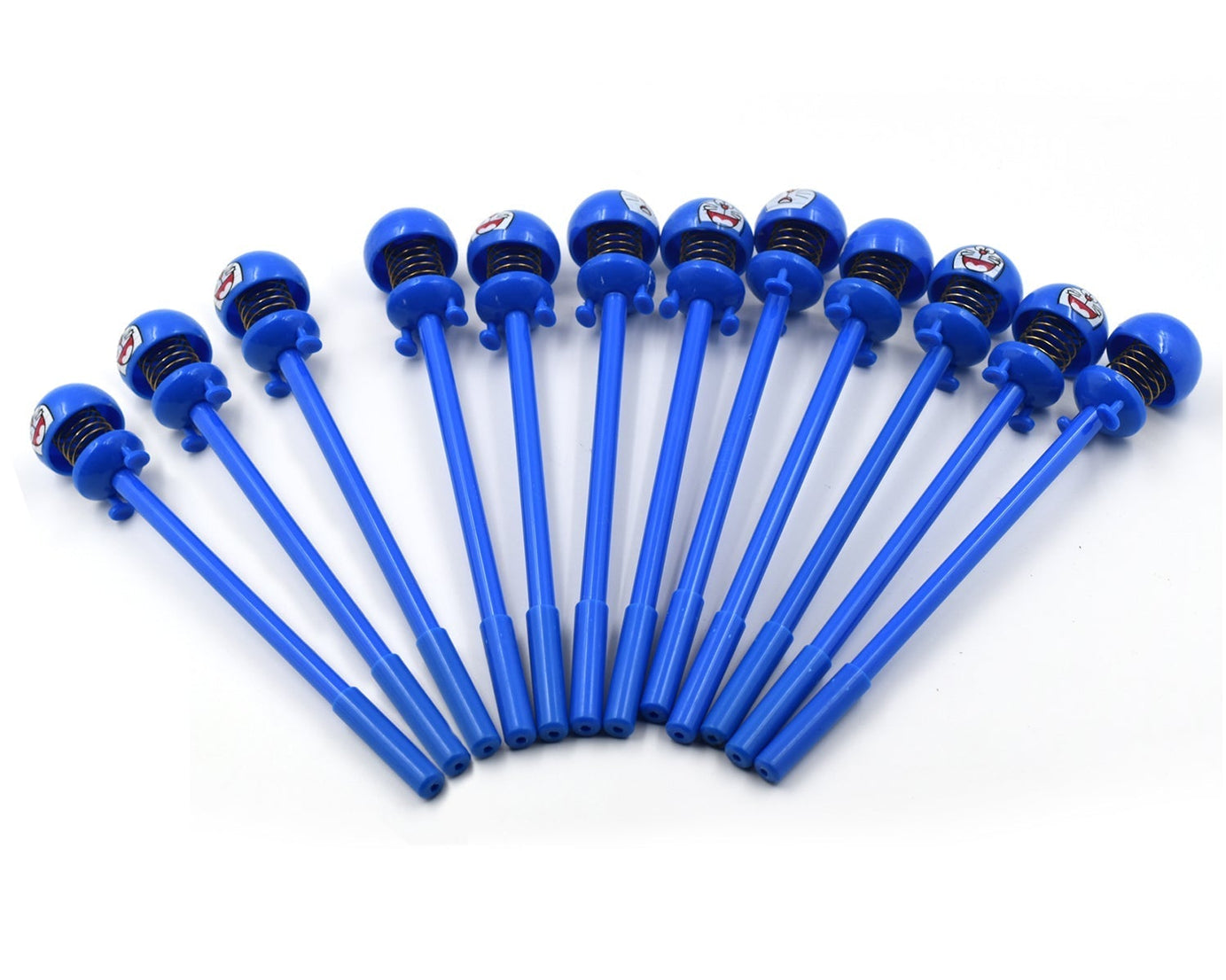 Emoji-themed writing tools for kids, featuring playful designs