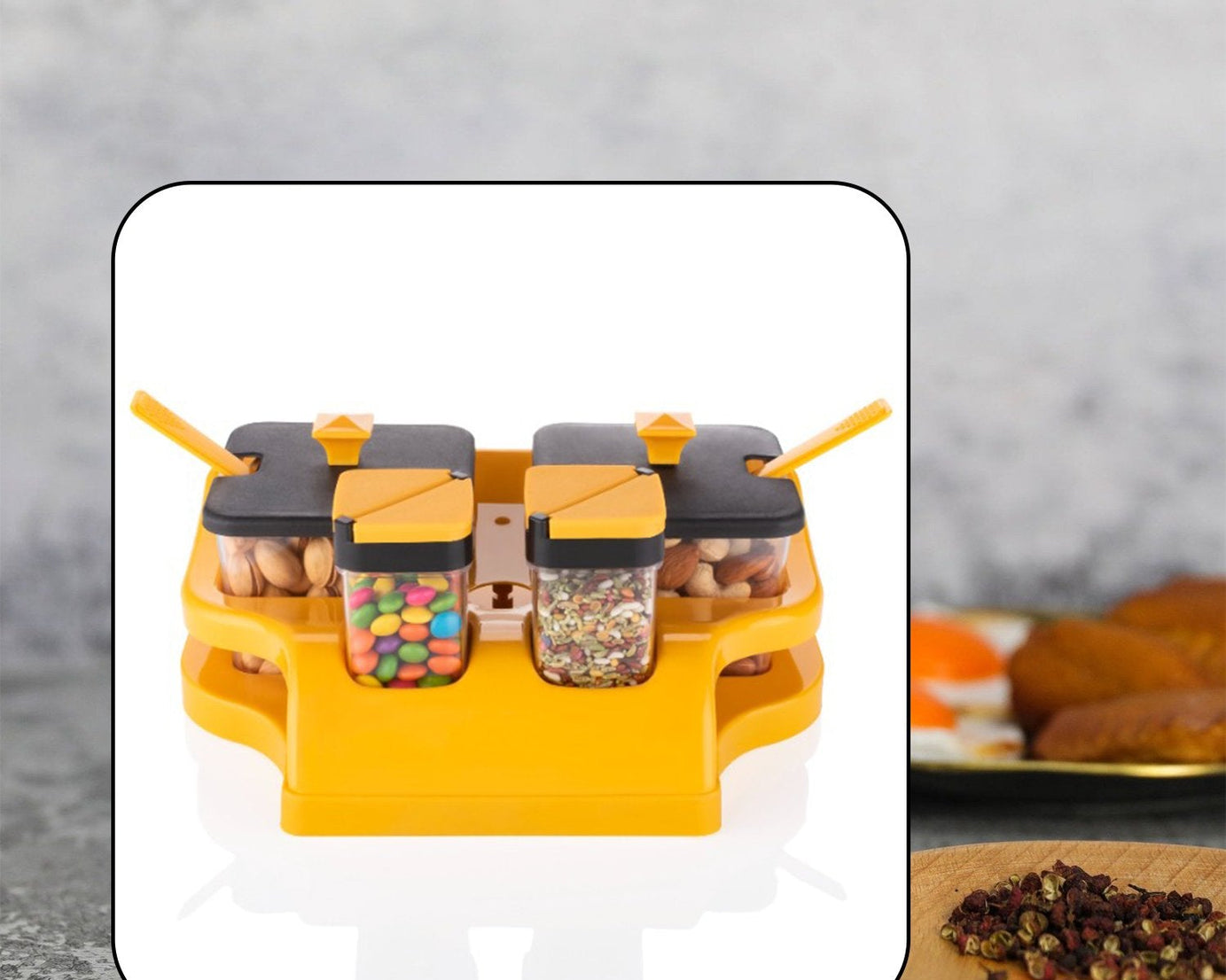 Multipurpose Dining Stand