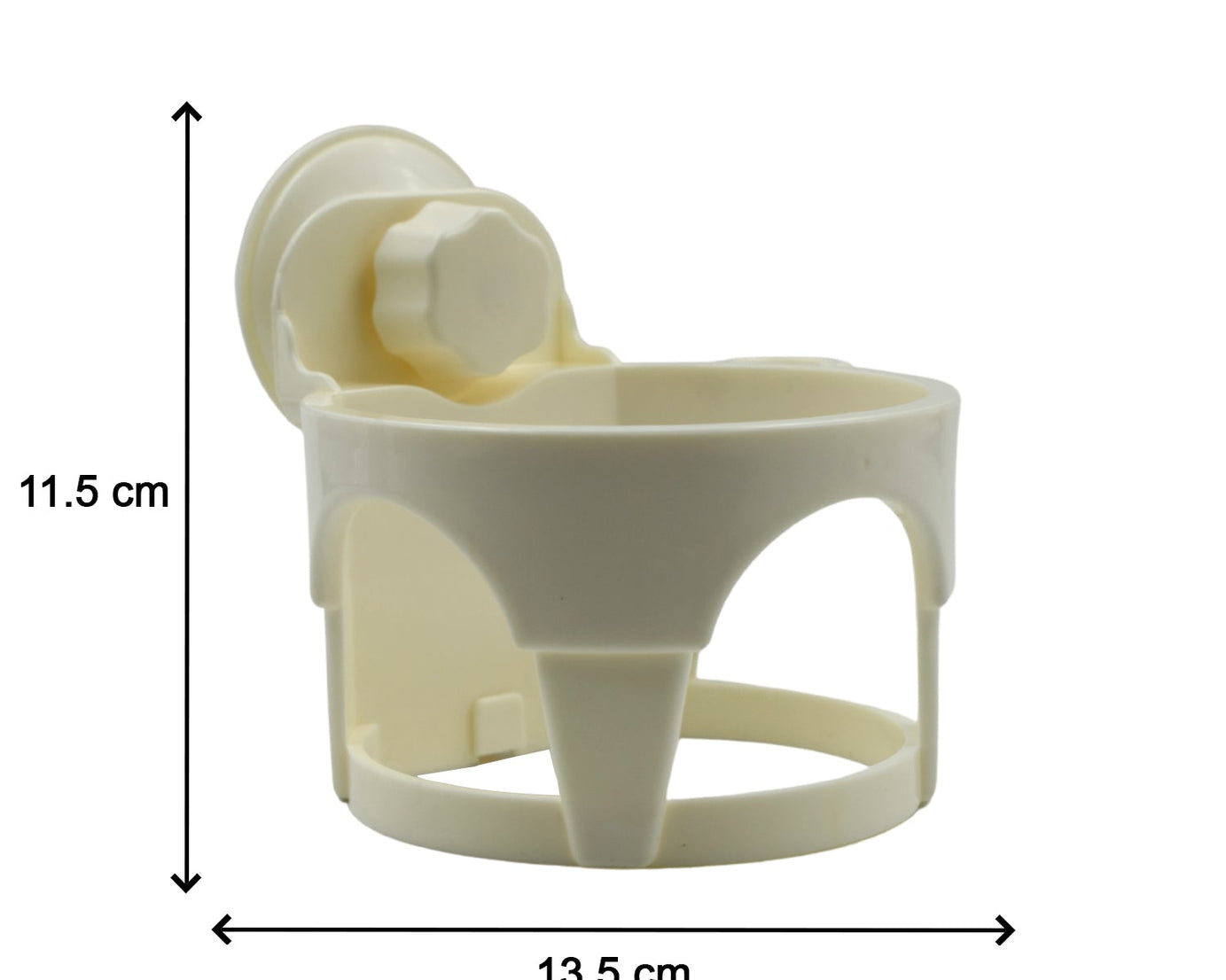 Hair D Holder W Suction used in all kinds of household and official places specially by women's and girls for their hair.