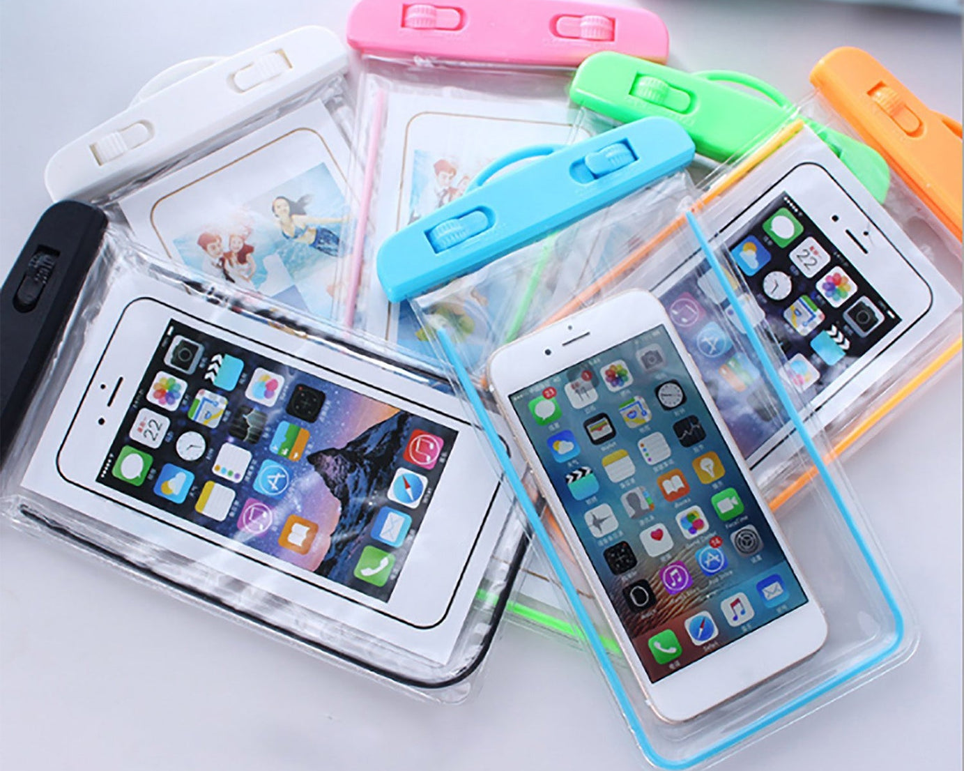 Pouch Cover Mobile Water Protector