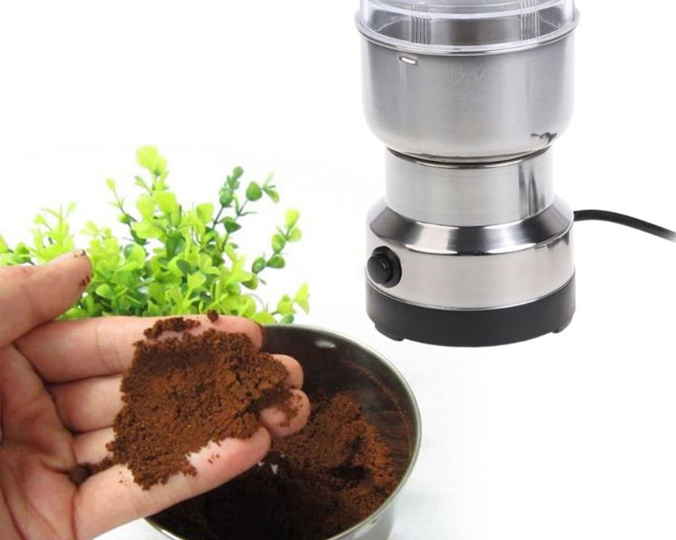 Mini electric stainless steel multifunction smash