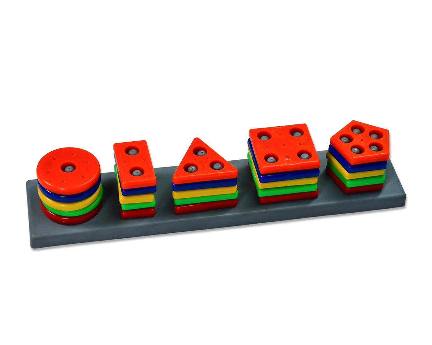 Multi-angle column blocks for kids, ideal for educational play