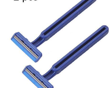 Double edge razor details