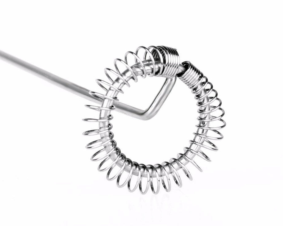 Milk wand mixer