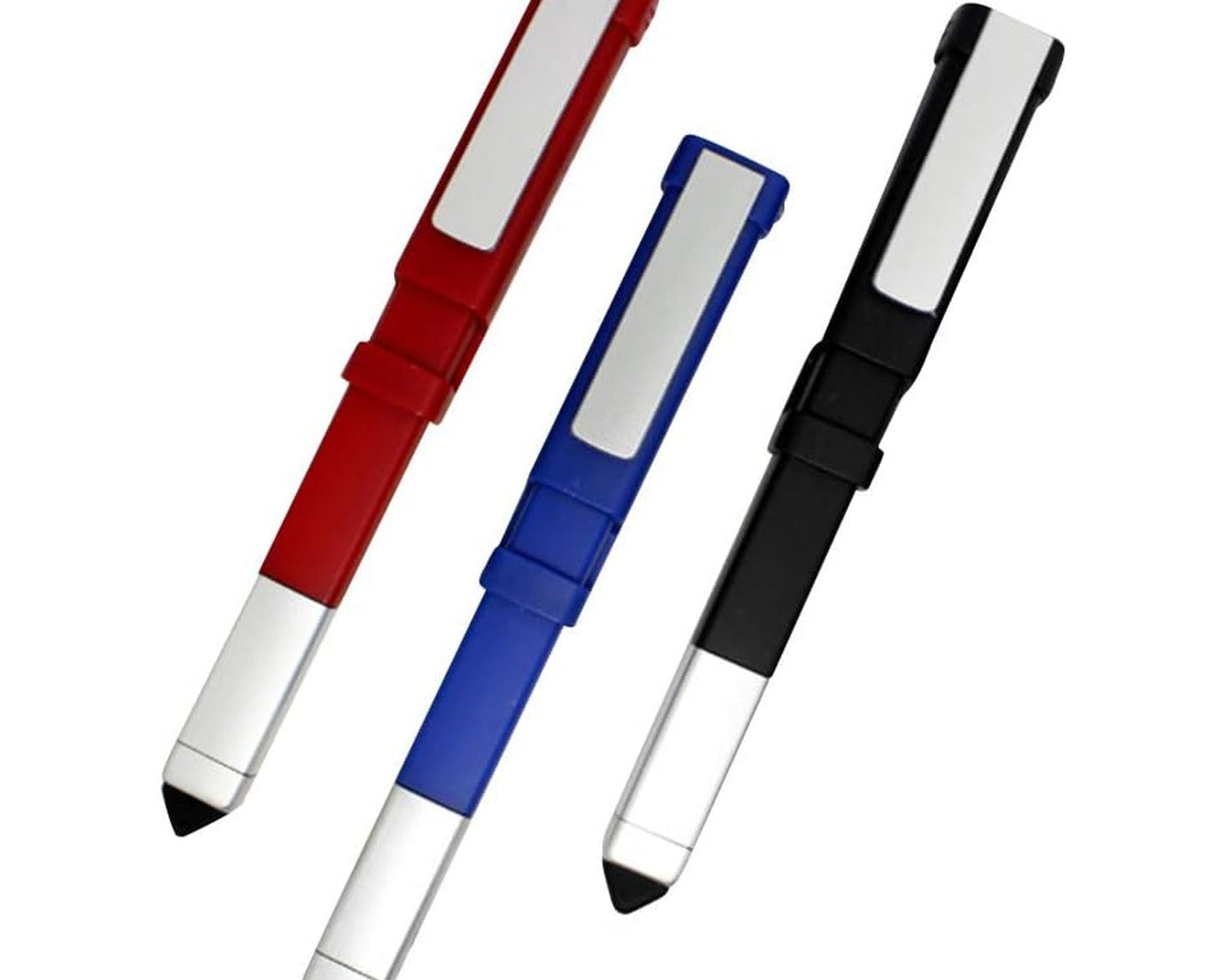 Pen-Shaped Phone Holder with Screwdriver Sets, Multi-Function Pen 4 in 1 Tech Tool Pen, Portable Phone Tools with Capacitive Stylus Ball Point Pen Mobile