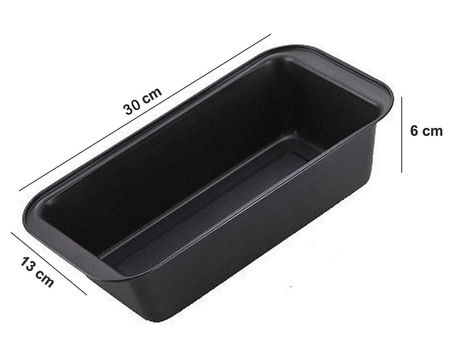 Reliable non-stick steel baking tray for versatile use.