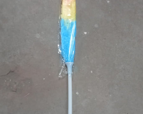 Colorful microfiber duster for cleaning