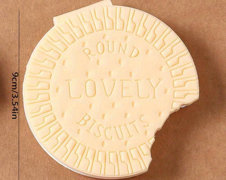 Round Biscuits Diary Notebooks Original Biscuits  Smell  Writing Practice Book Early Learning Copybook Premium Biscuits  Book ( 1Pc Book )