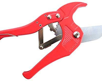 Professional PVC pipe cutter for accurate results.