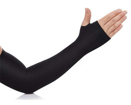 All-weather arm sleeves for sports, enhances comfort and protection.