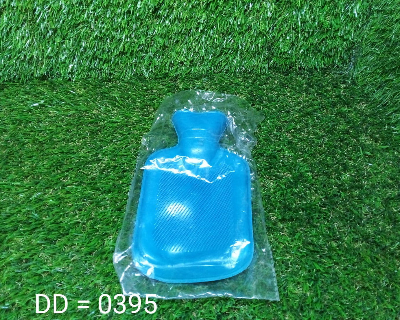 Compact hot water bag for effective pain relief.