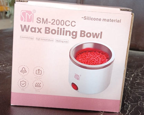 Electric Wax Heater / Wax Boliling Bowl (200 ML / 100w)