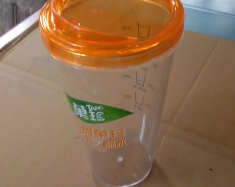 Plastic Water, Coffee Cup For Home Outdoor Works, Appreciation and Motivation Portable Plastic Coffee Cup / Tumbler for Travel, Home, Office, Gift for Travel Lovers