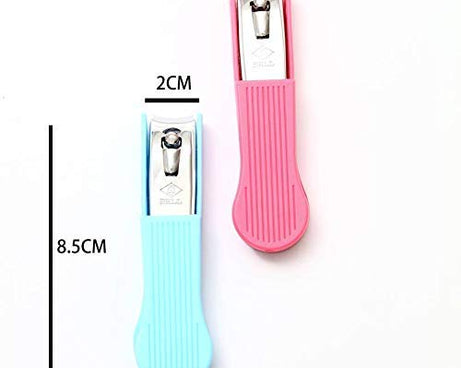 Nail clipper with ergonomic design for all ages