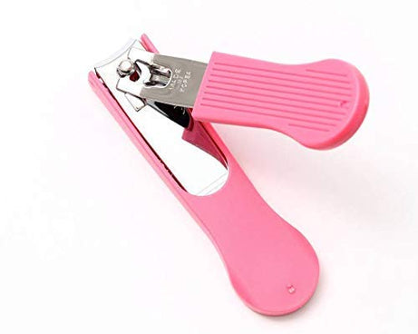 Stainless steel nail cutter suitable for all ages