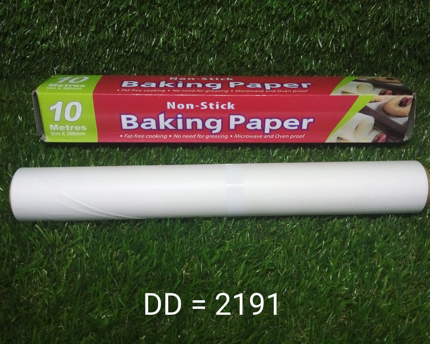 Backing non stick paper