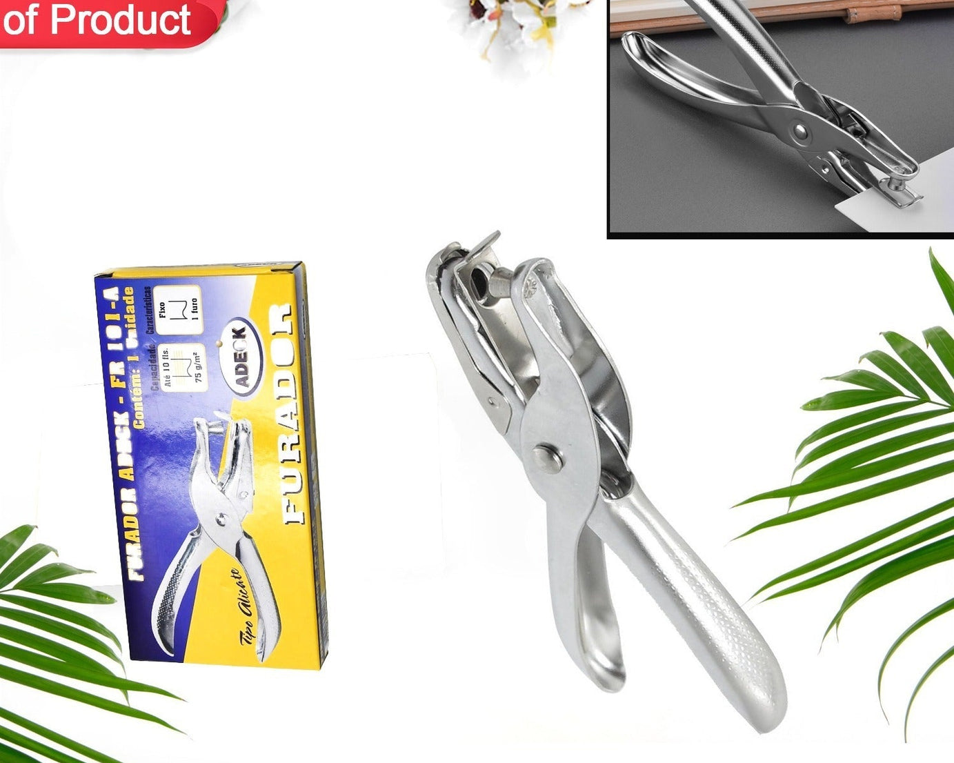 Hole Punch Crafts Single Hole Puncher Hole Puncher Whole Puncher Paper Hole Office Puncher Office Supply Paper Cutter