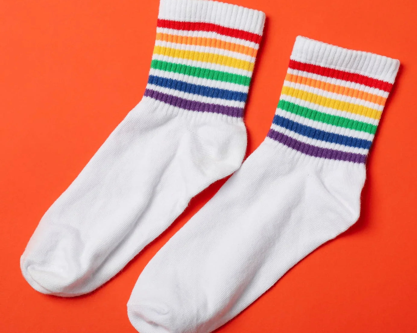 1 PAIR SOCKS PRINTED TRENDY MULTIPLE DESIGNER SOCKS (3 Different Size / Mix Design)<br>