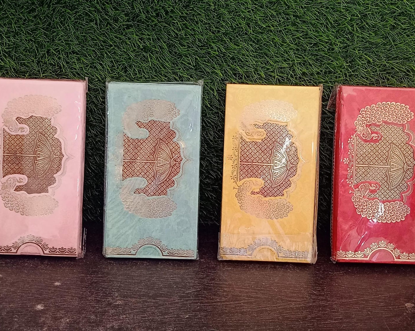 Wedding Gift Envelopes pack of 10 pcs Money Cash Gift Cover Shagun Birthday Marriage, Baby Shower, Anniversary, Money Envelope Lifafa Envelope Multicolor Premium Envelope (10 Pcs Set)