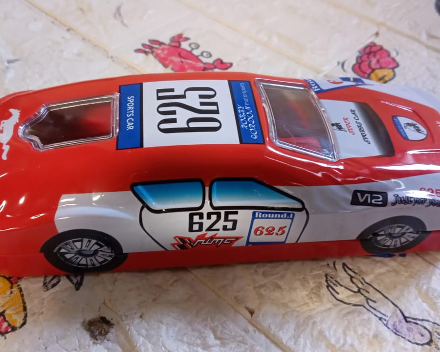 Car-Shaped Metal Compass Box (1 Pc): Pencil Case for Kids, Stationery