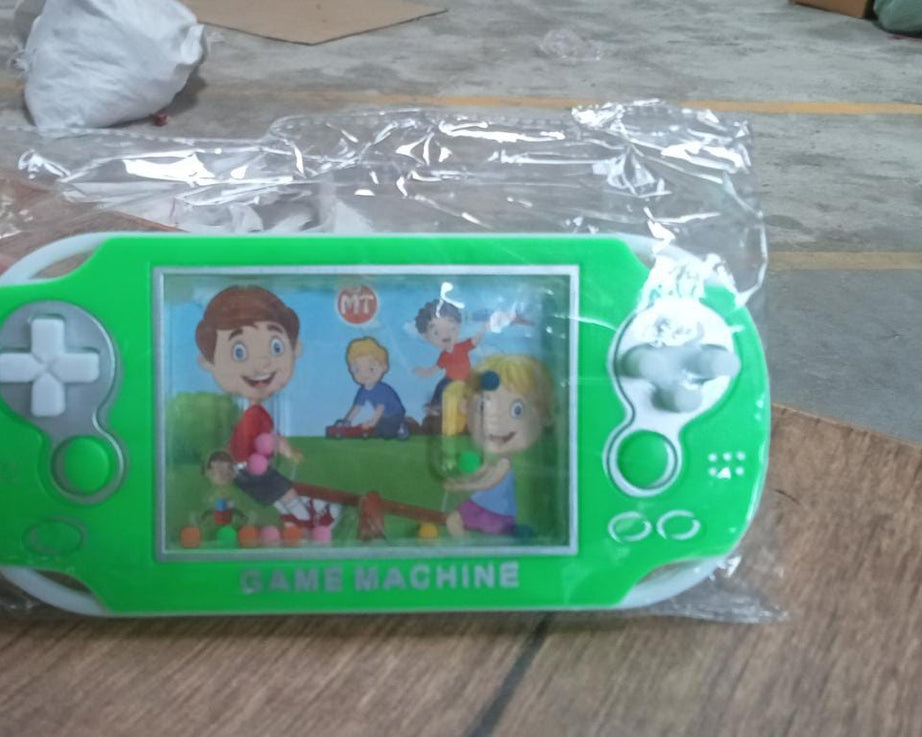 Toy with water game design