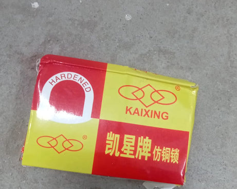 Solid copper imitation lock