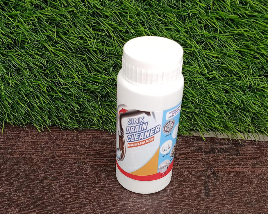 POWERFUL SINK AND DRAIN CLEANER, PORTABLE POWDER CLEANING TOOL SUPER CLOG REMOVER CHEMICAL POWDER AGENT FOR KITCHEN TOILET PIPE DREDGING