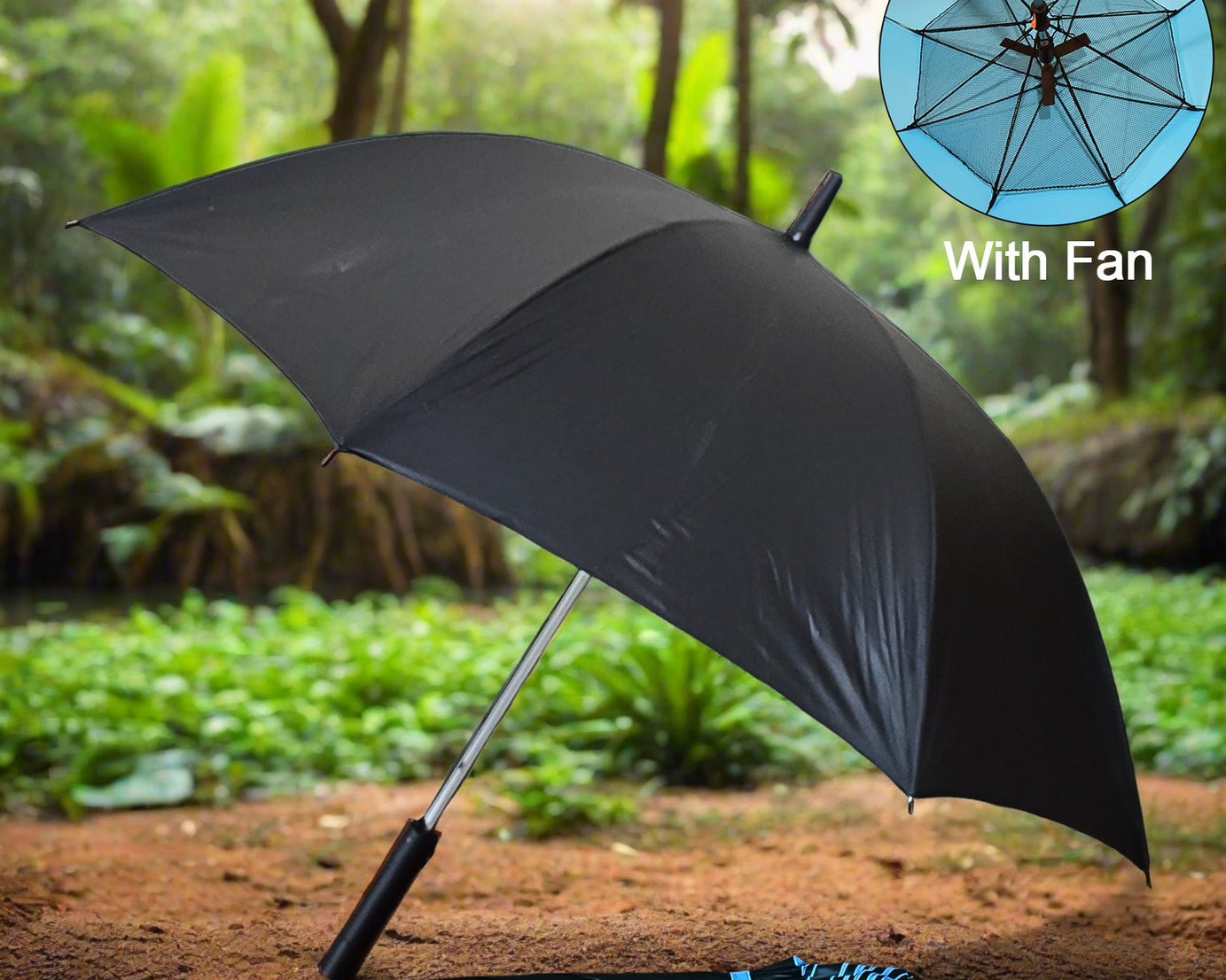  Sun & Rain Protective Umbrella