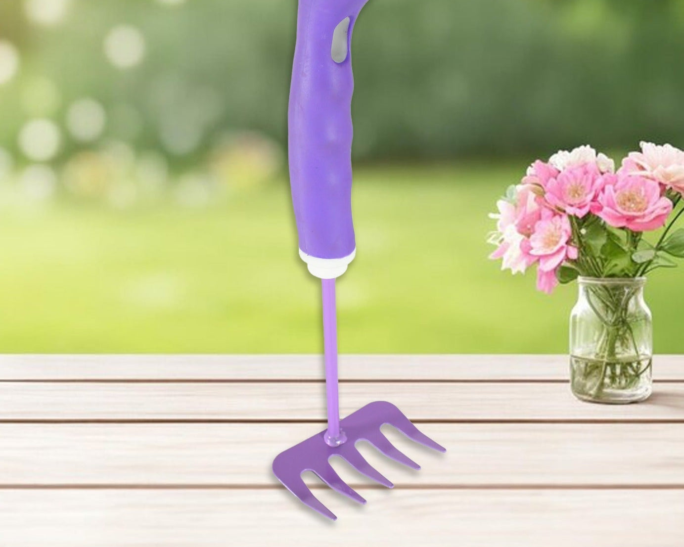 Heavy Duty Garden Tools, Gardening Tools Kit for Home Garden, Indoor and Outdoor Gardening for Plants, Agriculture, and Soil Tools (1 Pc)  (5 Different Types Tool)