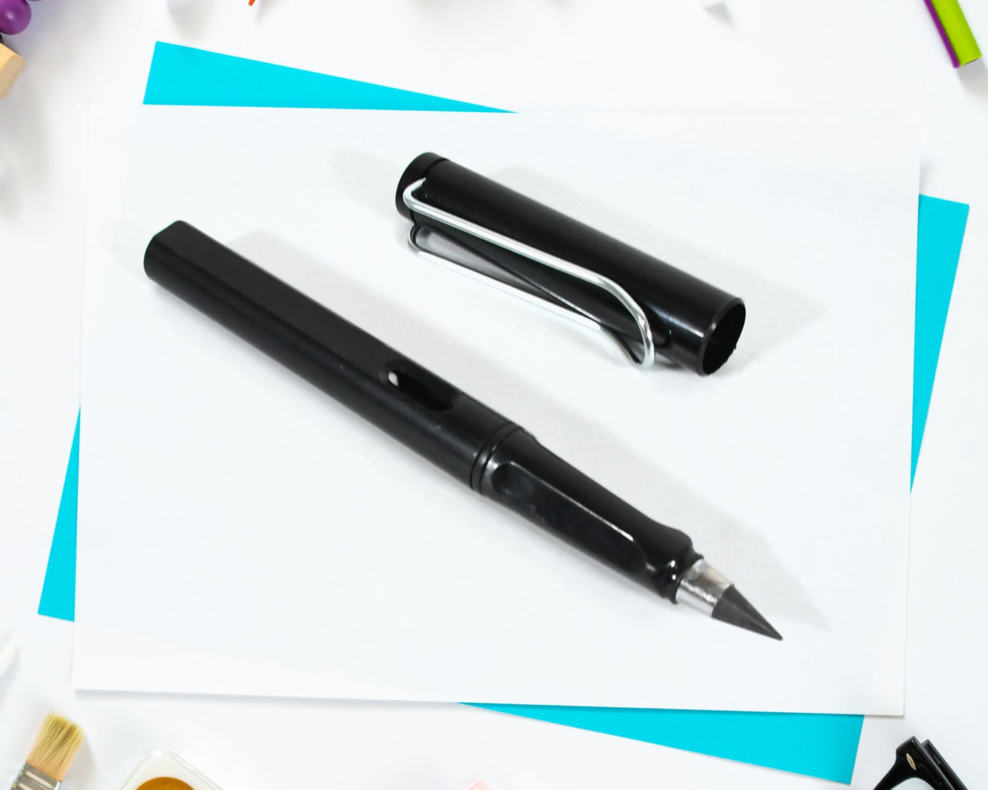 2In1 Everlasting Pencil Replaceable Head With Eraser, Inkless Pencils Eternal, Infinite Pencil, Portable Everlasting Pencil Reusable Erasable, Magic Pencils for Kids Painting Stationary (13 Pcs Set)