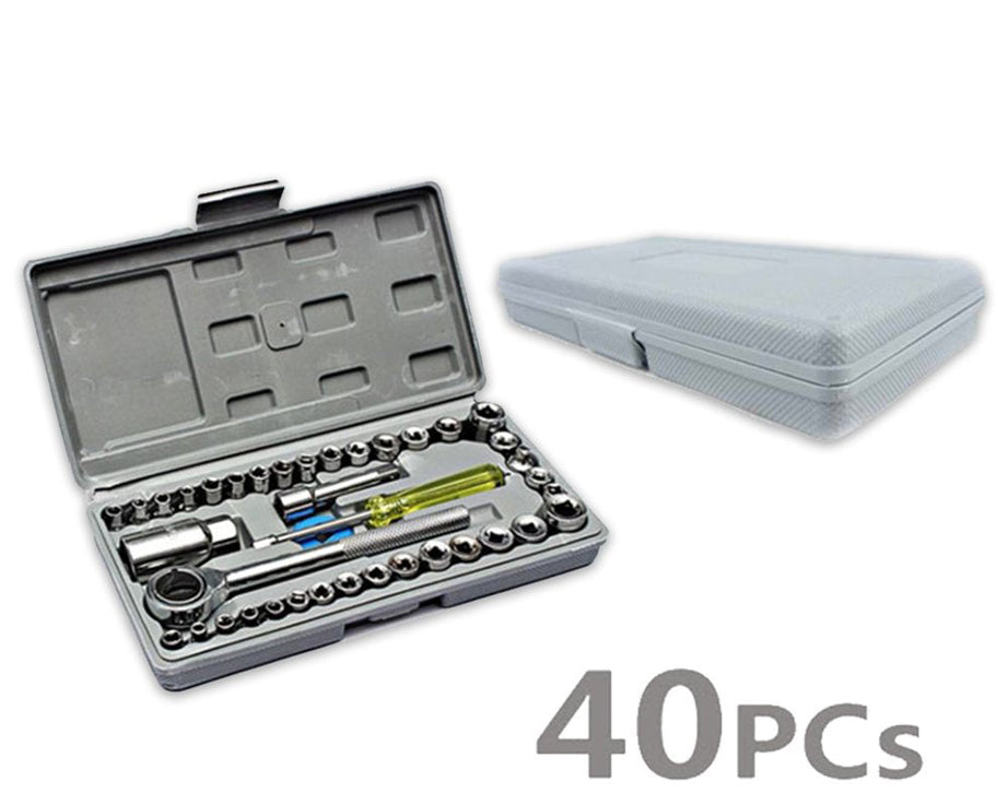 Socket Combination Toolkit (40 pcs)