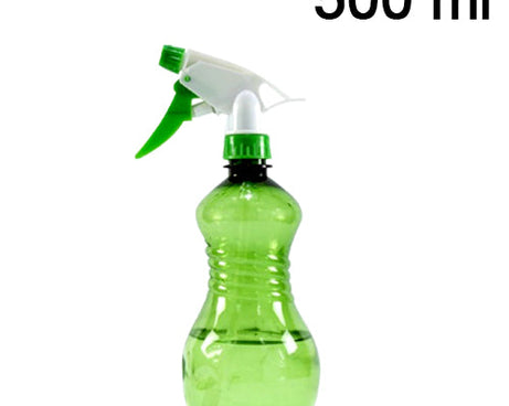 Multipurpose water spray bottle, for home and garden use
