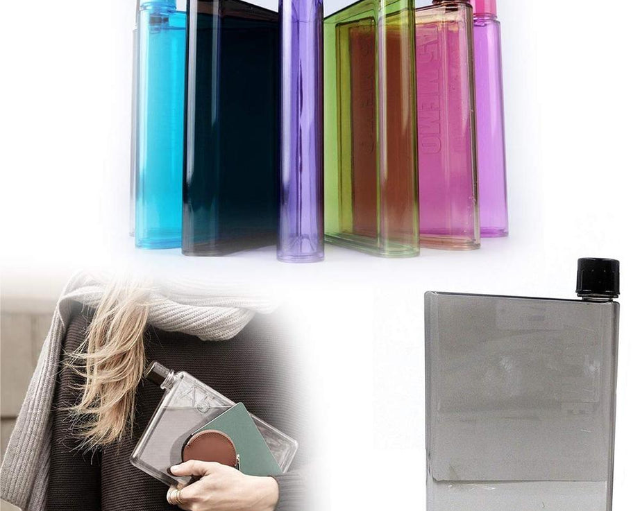 A5 Size Notebook Plastic Bottle (Any Color)