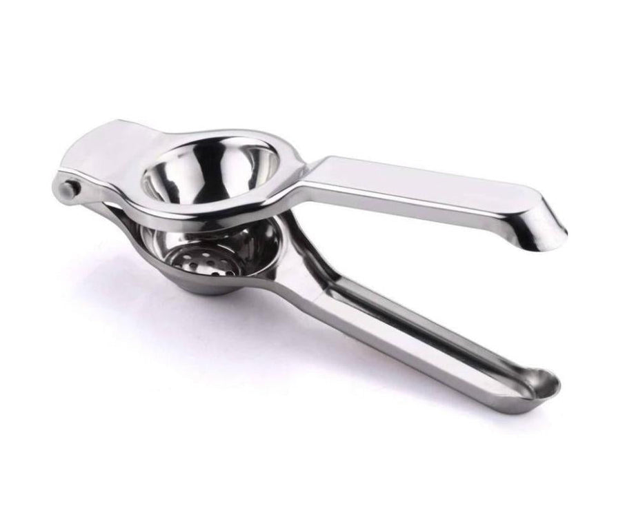 Stainless steel lemon squeezer
