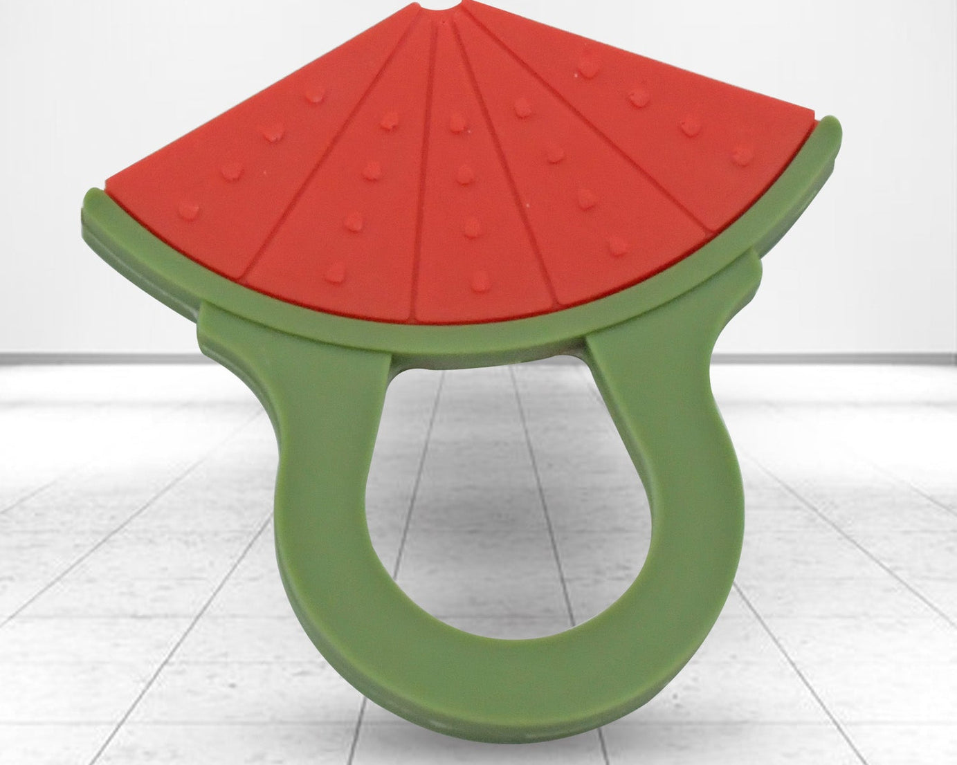 Baby Silicone Teether, Fruit Teether for Toddlers,100% Food Grade Silicone Teether, Non-Toxic & Latex Free Suitable for Kids Above 3 Months (1 Pc )