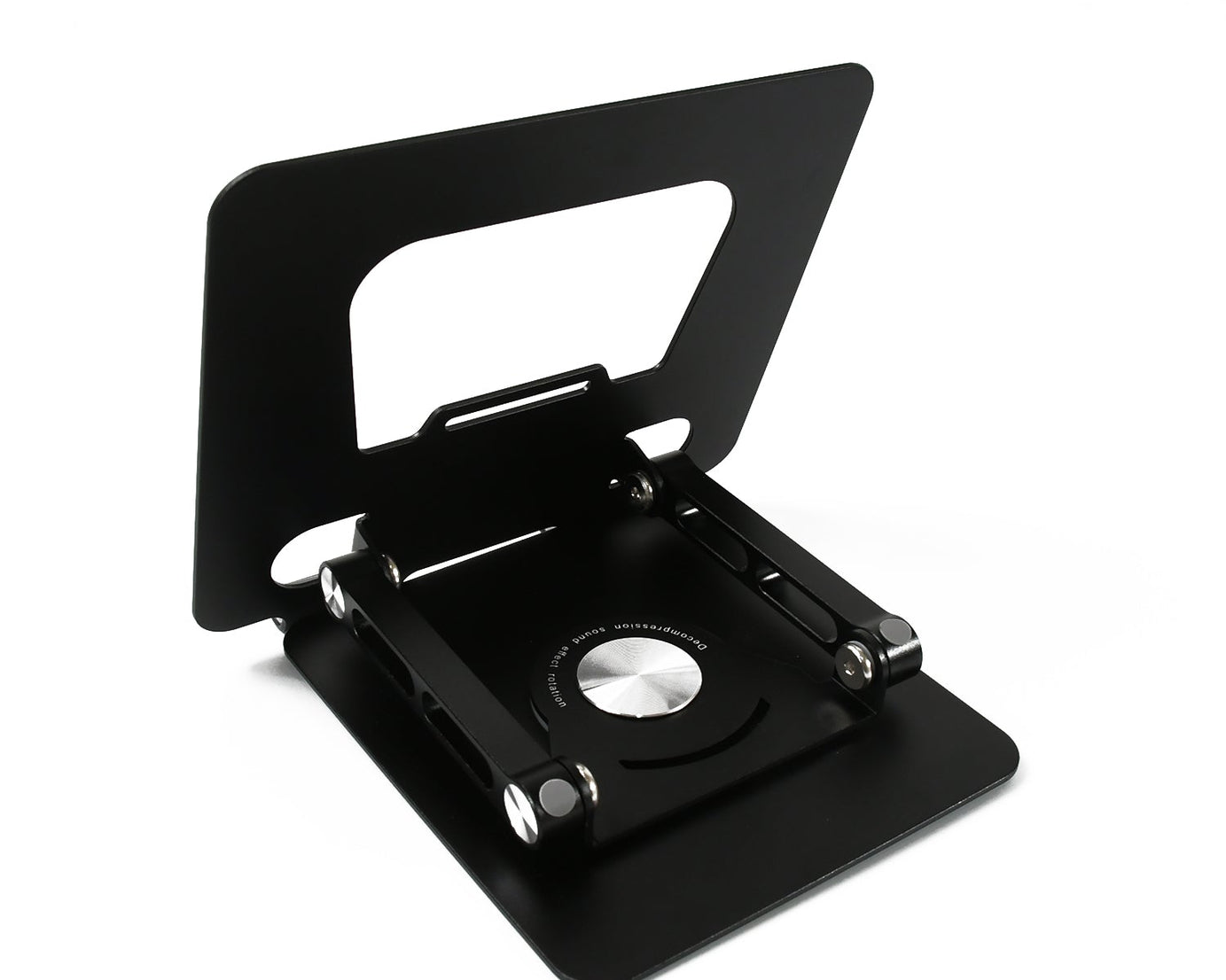 Aluminum Alloy 360°Rotating Bracket, Adjustable Tablet Stand, Portable Foldable Ergonomic Tablet Support