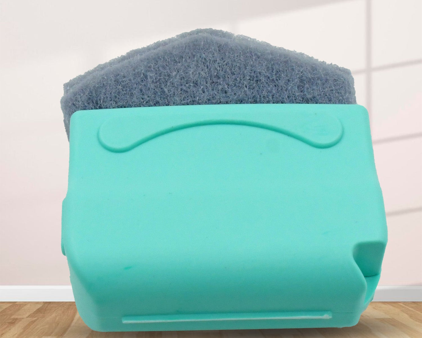 Handheld tool for cleaning window crevices