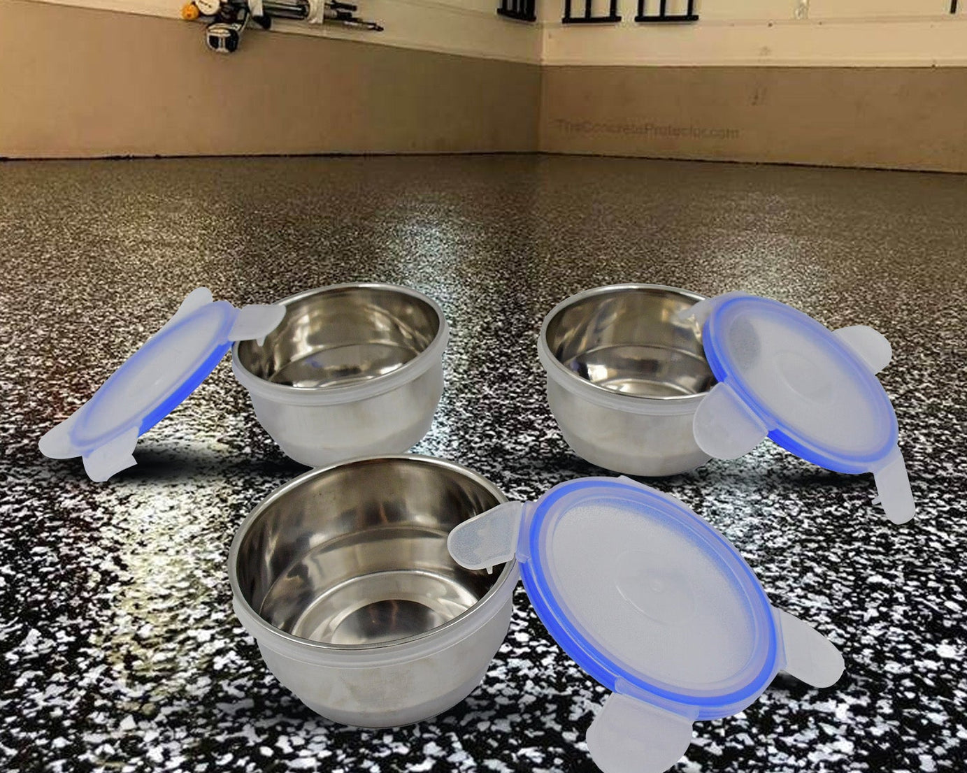 AIRTIGHT & LEAK PROOF STAINLESS STEEL CONTAINER MULTI COMPARTMENT LUNCH BOX CARRY TO ALL TYPE LUNCH IN LUNCH BOX & PREMIUM QUALITY LUNCH BOX IDEAL FOR OFFICE , SCHOOL KIDS & TRAVELLING IDEAL (3 Different Lunch Box)