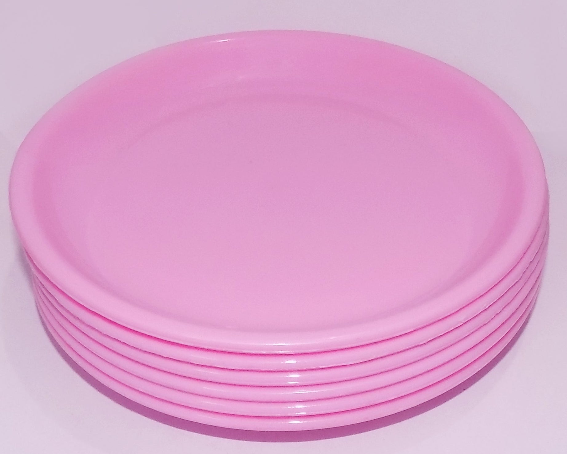 Mini soup dishes arranged for serving.